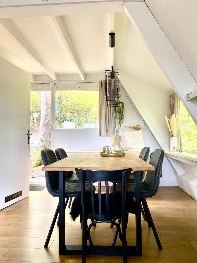 A- Frame Huisje Ardennen Дюрбюї Екстер'єр фото